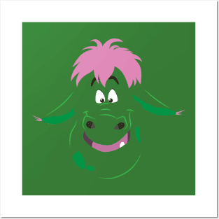 Elliot the Dragon - Pete's Dragon Posters and Art